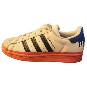 Adidas Superstar Low Paint Drip GY3327 Size 4